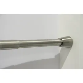 GARDINIA Spannstange Ø 23-26 mm Edelstahl 90 cm - 140 cm