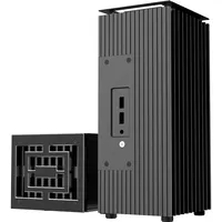 Akasa Turing WS (UCFF), PC Gehäuse, Schwarz