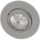 Megaman Rico LED-Bad-Einbauleuchte 6,5 W Edelstahl (gebürstet)