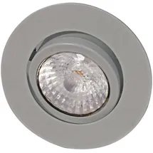 Megaman Rico LED-Bad-Einbauleuchte 6,5 W Edelstahl (gebürstet)