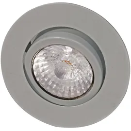 Megaman Rico LED-Bad-Einbauleuchte 6,5 W Edelstahl (gebürstet)