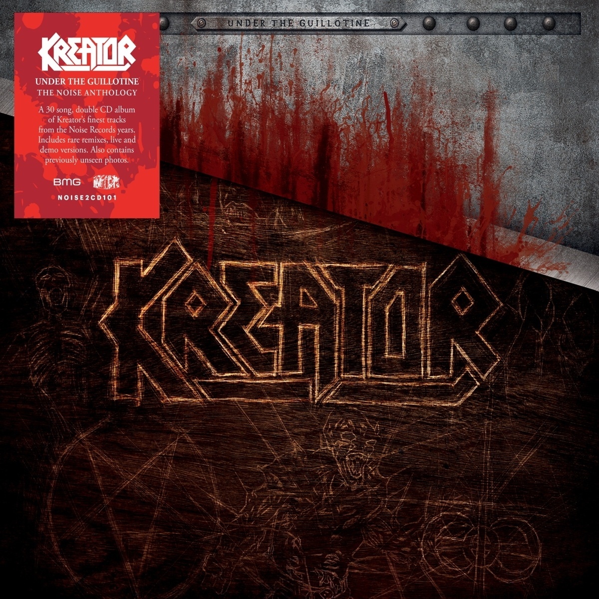 Under The Guillotine-The Noise Anthology - Kreator. (CD)