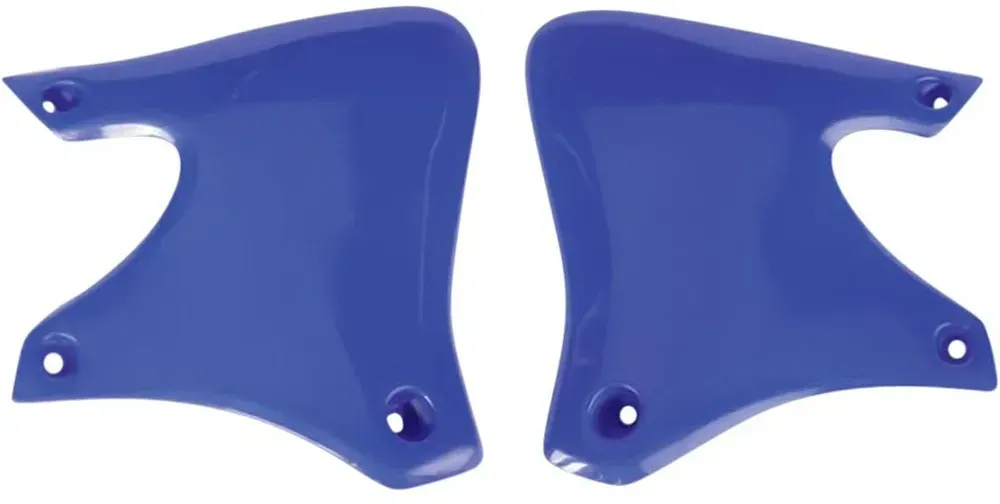 Ufo Yamaha Wr 400 F 98 Kühlerverkleidungen - Reflex Blue - One Size