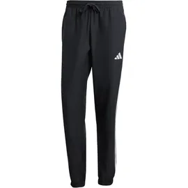 adidas 3-Streifen Woven Trainingsanzug Schwarz M