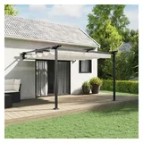 vidaXL Pavillon Creme 300 x 300 x 200 cm Polyester