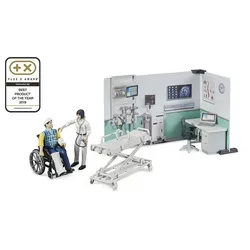 Bruder 62711 - bworld Krankenstation, 1:16