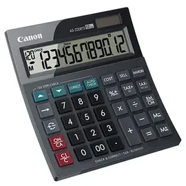 Canon AS-220RTS Tischrechner
