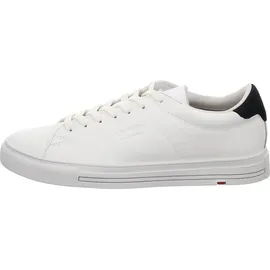LLOYD Sneaker Low in Weiß/Navy | Gr.: 44 EU (9,5 UK)