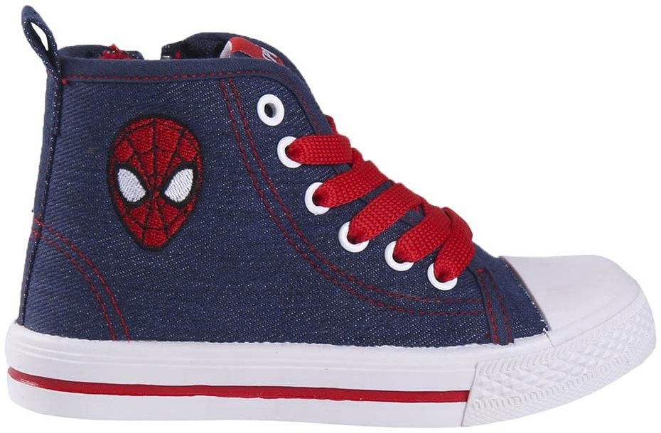 Marvel Spiderman Sneaker für Jungen, Sportschuhe Spiderman Design, Schuhe für Jungen, Leichte Sneaker, Größe EU 25 - 25 EU