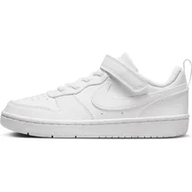 Nike Court Borough Low ReSneaker Kinder 106 white/white-white 28.5