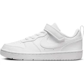 Nike Court Borough Low ReSneaker Kinder 106 white/white-white 28.5