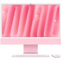 Apple iMac 24" Retina 4,5K Display 2024 M4 24 GB RAM 512 GB SSD 10-Core GPU Pink
