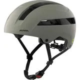 Alpina Bloom MIPS Fahrradhelm (Größe 59-61CM, grau)