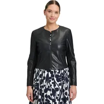 Vera Mont Blazer-Jacke mit Reißverschluss Schwarz,42 | Gr.: 42