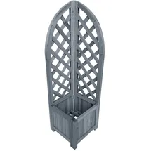 Hti-Living Heidi 32 x 32 x 112 cm Grau