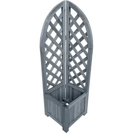 Hti-Living Heidi 32 x 32 x 112 cm Grau