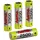Hama NiMH-Akkus 4x AA (Mignon - HR 6) 2500 mAh/1,2 V (00087056)