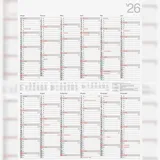 Rido Plakatkalender Mod. Vertikal 700×900 mm 2026