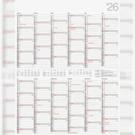 Rido Plakatkalender Mod. Vertikal 700×900 mm 2026