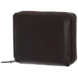 LEONHARD HEYDEN Roma Zip Around Wallet Unisex Geldbörse bro brown