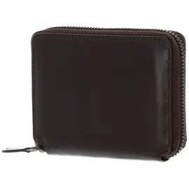 LEONHARD HEYDEN Roma Zip Around Wallet Unisex Geldbörse bro brown