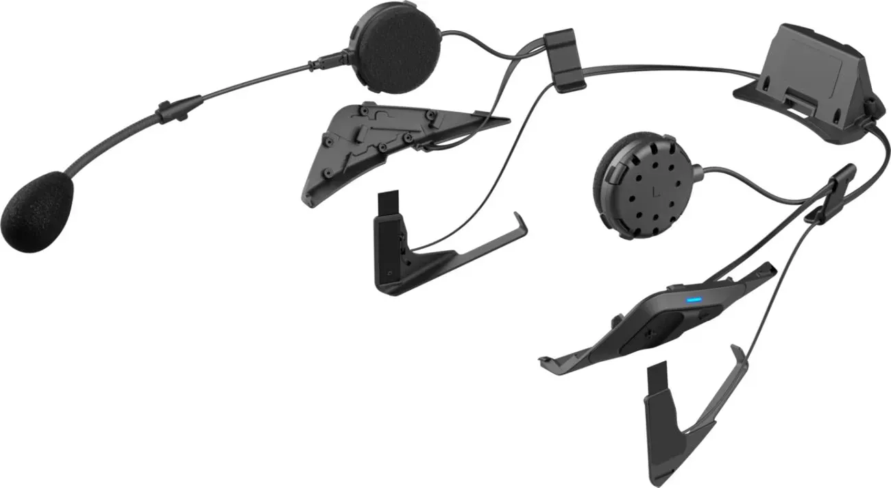 Shoei SRL-Mesh, Kommunikationssystem - Schwarz