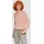QS Feinstrickpullover in Glitzeroptik Rosa XXL