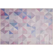 Beliani Teppich Kartepe Bunt 160 x 230 cm
