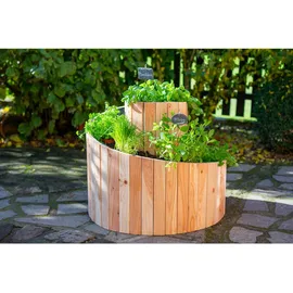 Westmann Kräuterspirale Luise 55 x 55 x 77 cm Braun