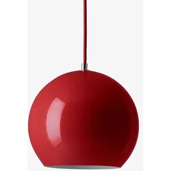 &tradition Topan VP6 Pendelleuchte vermilion red
