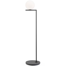 Flos - IC F1 Outdoor Black (Black Lava Marble) - cm - 32 cm - 135 cm