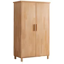 JV moebel Kleiderschrank Edler 52 x 180 x 52 cm Beige