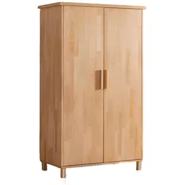 JV moebel Kleiderschrank Edler 52 x 180 x 52 cm Beige
