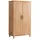 JV moebel Kleiderschrank Edler 52 x 180 x 52 cm Beige