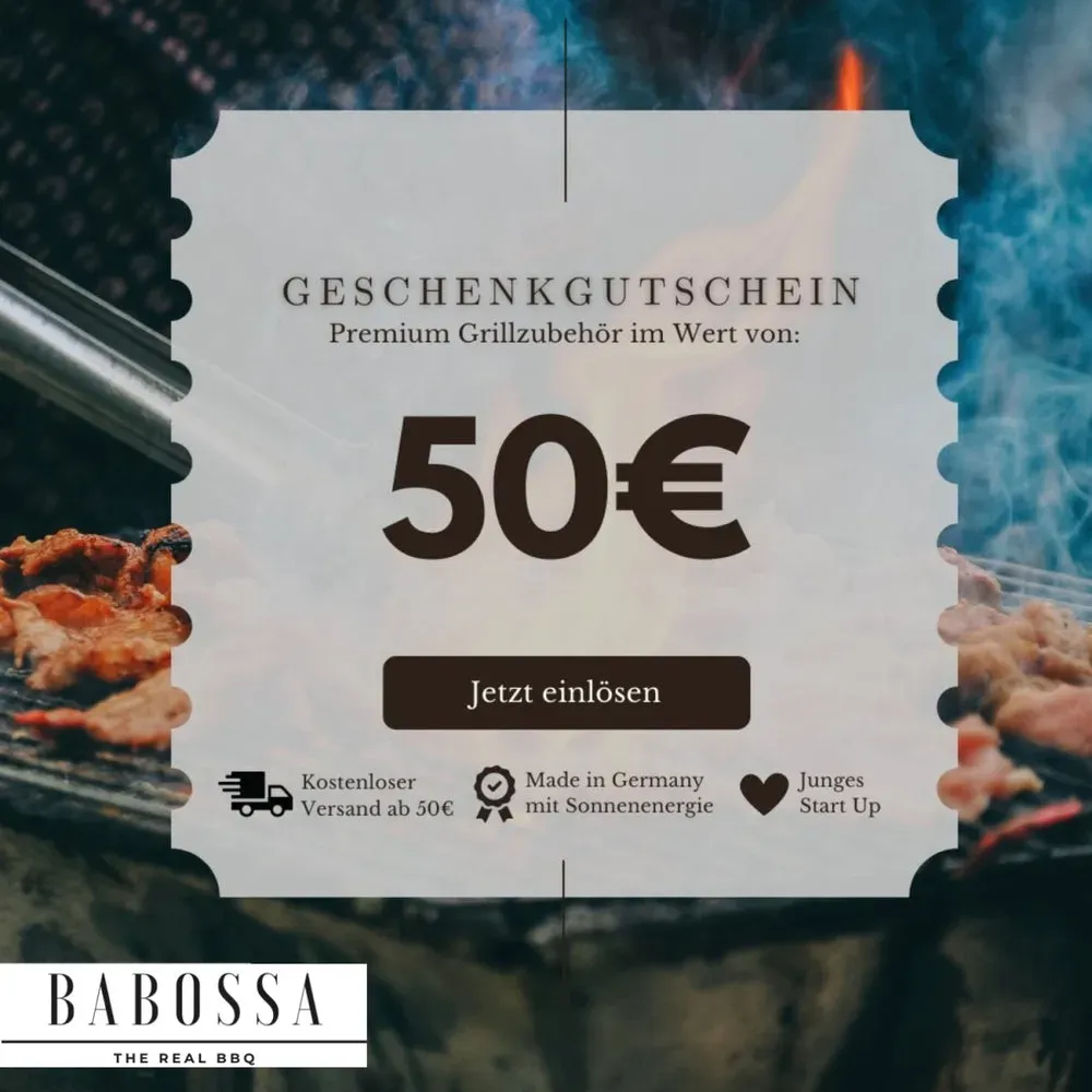 Geschenkgutschein das ideale Geschenk für jeden Anlass - 50,00 €