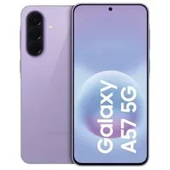 Samsung GALAXY A57 5G 256 GB Awesome Lilac Android Smartphone