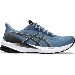 ASICS Herren Laufschuhe GT-1000 12, STORM BLUE/DUNE, 44