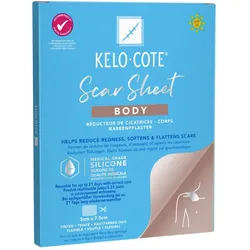 Kelo-cote Silikon-narbenpflaster Körper 1 St