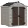 CANOPIA Skylight 6x8 1,85 x 2,29 x 2,17 m braun