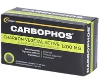 Carbophos Charbon Comprimé(S) À Croquer