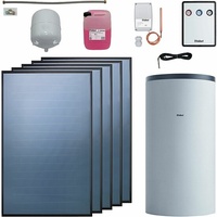 Vaillant Solarthermie-Paket 9.452/3 - 5 Kollektoren VFK 145 V mit Speicher VPS RS 800 B - 12,55 m2 - 0010042392