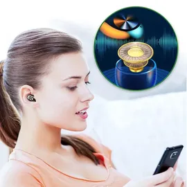 UC-Express® Bluetooth InEar Ohrhörer 11734 Schwarz