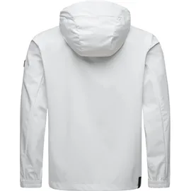 Ragwear Herren Übergangsjacke Softshelljacke Shellwie White Gr. XXL - XXL