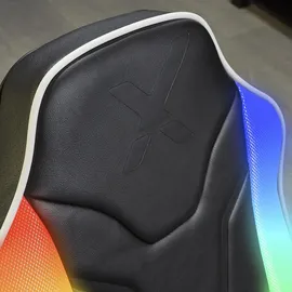 X Rocker Chimera RGB 2.0 Gaming-Stuhl schwarz Universal