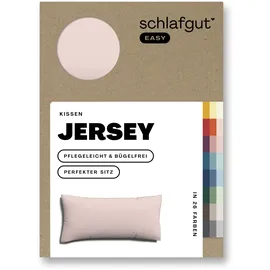schlafgut Kissenbezug Easy Jersey 40 x 80 cm Lila