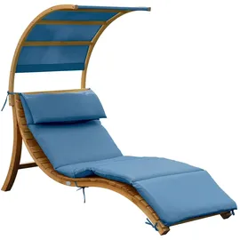 Axi Salina Sonnenliege 150 x 75 x 186,5 cm Blau