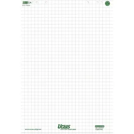 Ursus Flipchart 68 x 99 cm Grün/Weiß