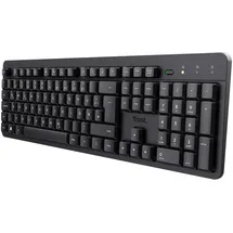 Trust ODY II Leise Tastatur DE