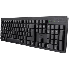 Trust ODY II Leise Tastatur DE