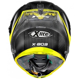 X-lite X-803 RS Ultra Carbon hot lap black/yellow